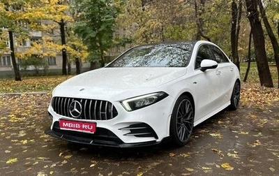 Mercedes-Benz A-Класс AMG, 2021 год, 3 050 000 рублей, 1 фотография