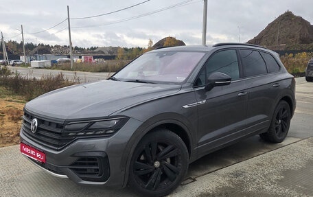Volkswagen Touareg III, 2019 год, 5 150 000 рублей, 1 фотография