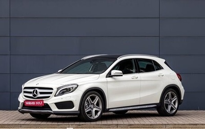 Mercedes-Benz GLA, 2016 год, 1 295 000 рублей, 1 фотография