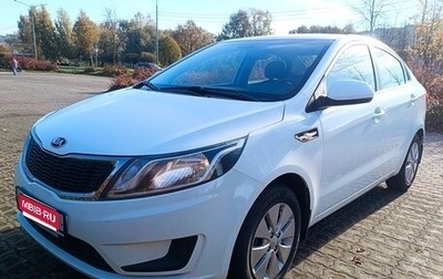 KIA Rio III рестайлинг, 2013 год, 1 085 000 рублей, 1 фотография
