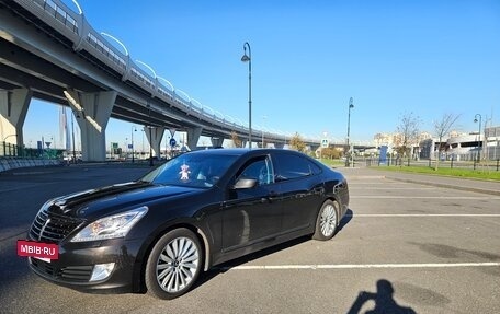 Hyundai Equus II, 2013 год, 1 550 000 рублей, 2 фотография