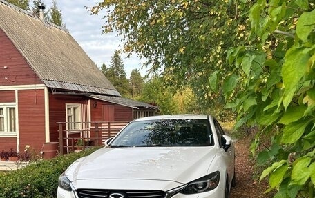 Mazda 6, 2017 год, 1 820 000 рублей, 2 фотография