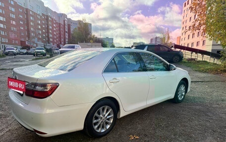Toyota Camry, 2015 год, 1 780 000 рублей, 3 фотография