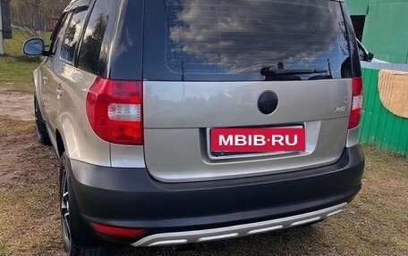 Skoda Yeti I рестайлинг, 2011 год, 612 000 рублей, 8 фотография