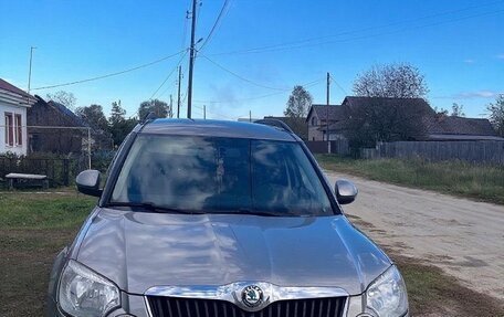 Skoda Yeti I рестайлинг, 2011 год, 612 000 рублей, 10 фотография