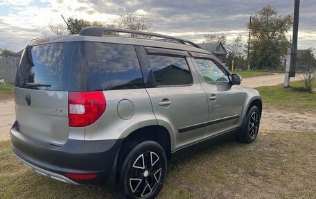 Skoda Yeti I рестайлинг, 2011 год, 612 000 рублей, 11 фотография