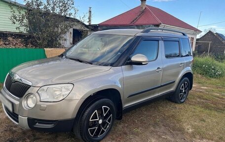 Skoda Yeti I рестайлинг, 2011 год, 612 000 рублей, 17 фотография