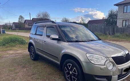 Skoda Yeti I рестайлинг, 2011 год, 612 000 рублей, 15 фотография