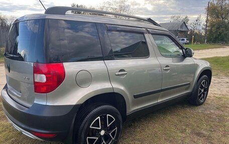 Skoda Yeti I рестайлинг, 2011 год, 612 000 рублей, 18 фотография