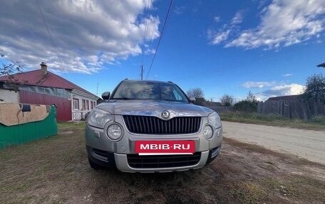 Skoda Yeti I рестайлинг, 2011 год, 612 000 рублей, 12 фотография