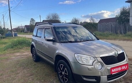 Skoda Yeti I рестайлинг, 2011 год, 612 000 рублей, 13 фотография