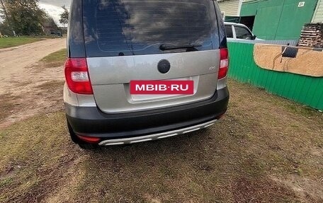 Skoda Yeti I рестайлинг, 2011 год, 612 000 рублей, 14 фотография