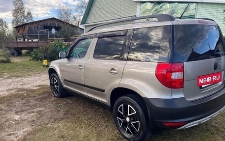 Skoda Yeti I рестайлинг, 2011 год, 612 000 рублей, 19 фотография