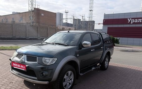 Mitsubishi L200 IV рестайлинг, 2011 год, 1 650 000 рублей, 5 фотография