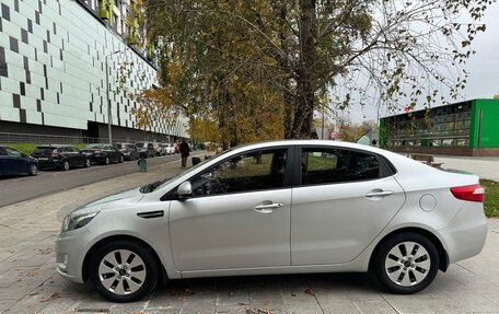 KIA Rio III рестайлинг, 2013 год, 960 000 рублей, 2 фотография
