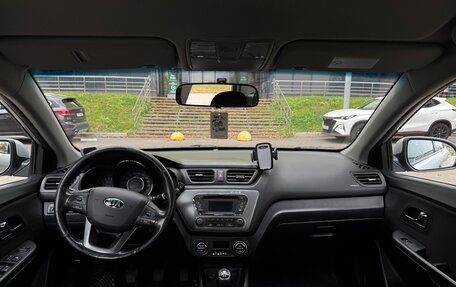 KIA Rio III рестайлинг, 2013 год, 960 000 рублей, 15 фотография