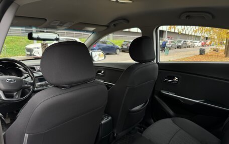 KIA Rio III рестайлинг, 2013 год, 960 000 рублей, 21 фотография