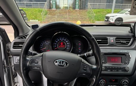 KIA Rio III рестайлинг, 2013 год, 960 000 рублей, 16 фотография