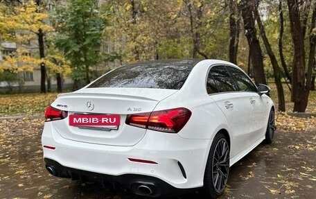 Mercedes-Benz A-Класс AMG, 2021 год, 3 050 000 рублей, 4 фотография