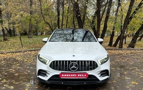 Mercedes-Benz A-Класс AMG, 2021 год, 3 050 000 рублей, 2 фотография