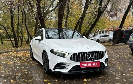 Mercedes-Benz A-Класс AMG, 2021 год, 3 050 000 рублей, 3 фотография