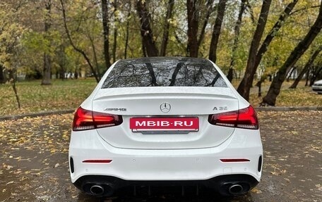 Mercedes-Benz A-Класс AMG, 2021 год, 3 050 000 рублей, 5 фотография