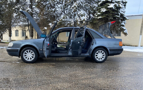 Audi 100, 1992 год, 370 000 рублей, 4 фотография
