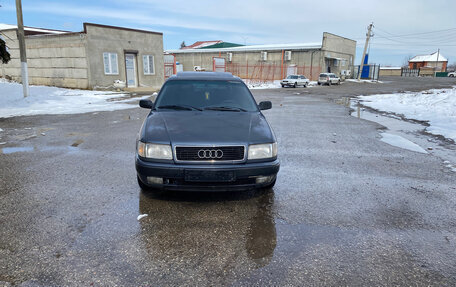 Audi 100, 1992 год, 370 000 рублей, 9 фотография