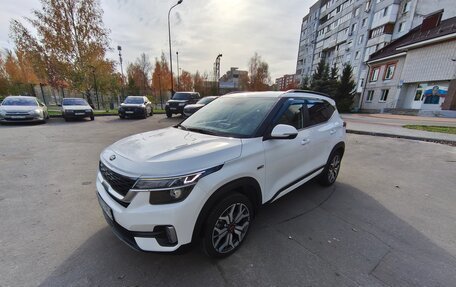 KIA Seltos I, 2020 год, 1 778 000 рублей, 2 фотография