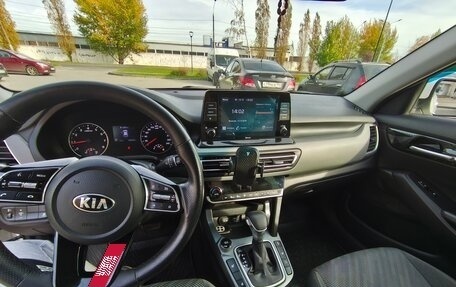 KIA Seltos I, 2020 год, 1 778 000 рублей, 9 фотография