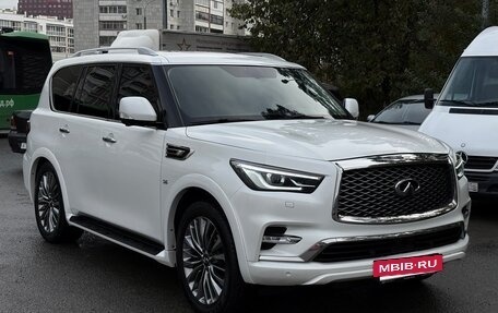 Infiniti QX80 I рестайлинг, 2018 год, 4 350 000 рублей, 2 фотография