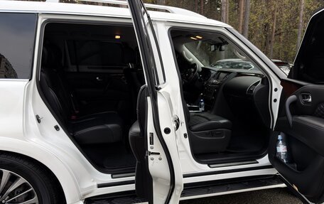 Infiniti QX80 I рестайлинг, 2018 год, 4 350 000 рублей, 11 фотография