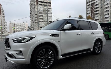 Infiniti QX80 I рестайлинг, 2018 год, 4 350 000 рублей, 3 фотография