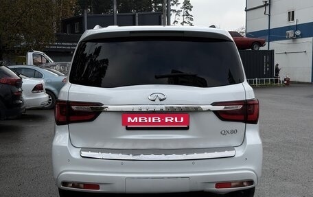 Infiniti QX80 I рестайлинг, 2018 год, 4 350 000 рублей, 8 фотография