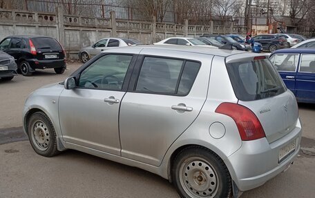 Suzuki Swift III, 2007 год, 350 000 рублей, 8 фотография