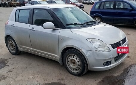 Suzuki Swift III, 2007 год, 350 000 рублей, 6 фотография