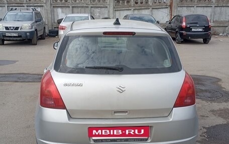 Suzuki Swift III, 2007 год, 350 000 рублей, 9 фотография