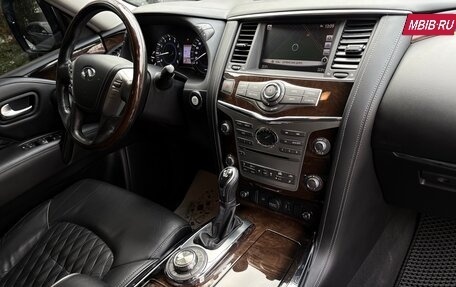 Infiniti QX80 I рестайлинг, 2018 год, 4 350 000 рублей, 15 фотография