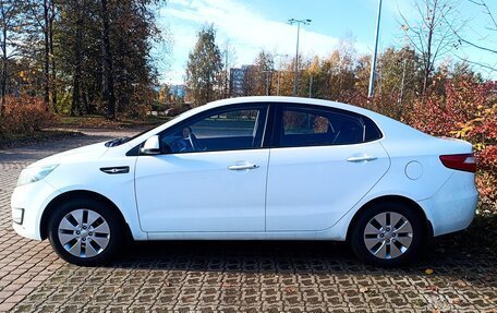 KIA Rio III рестайлинг, 2013 год, 1 085 000 рублей, 2 фотография