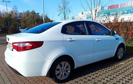 KIA Rio III рестайлинг, 2013 год, 1 085 000 рублей, 5 фотография