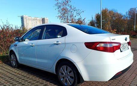 KIA Rio III рестайлинг, 2013 год, 1 085 000 рублей, 3 фотография