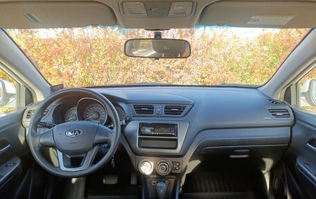 KIA Rio III рестайлинг, 2013 год, 1 085 000 рублей, 14 фотография