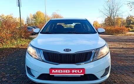 KIA Rio III рестайлинг, 2013 год, 1 085 000 рублей, 8 фотография