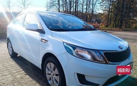 KIA Rio III рестайлинг, 2013 год, 1 085 000 рублей, 7 фотография