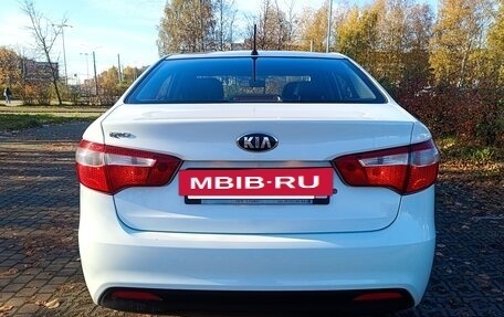 KIA Rio III рестайлинг, 2013 год, 1 085 000 рублей, 4 фотография