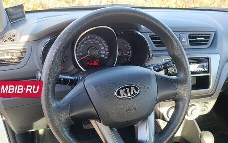 KIA Rio III рестайлинг, 2013 год, 1 085 000 рублей, 16 фотография