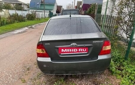 Toyota Corolla, 2003 год, 350 000 рублей, 4 фотография