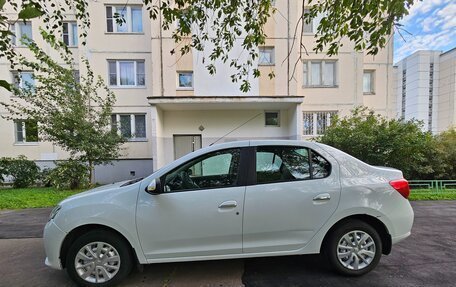Renault Logan II, 2016 год, 750 000 рублей, 5 фотография