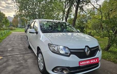 Renault Logan II, 2016 год, 750 000 рублей, 1 фотография
