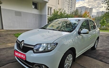 Renault Logan II, 2016 год, 750 000 рублей, 6 фотография